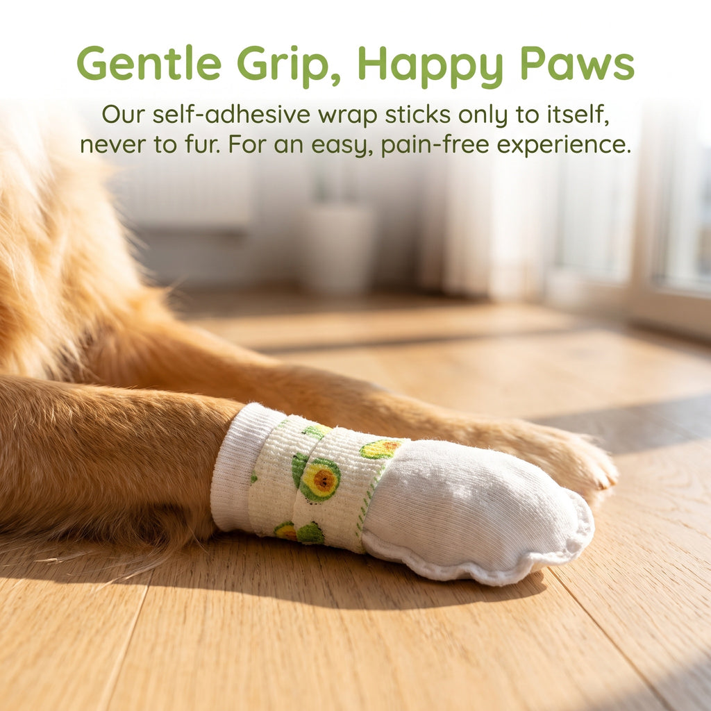 Waterproof Dog Leg Covers – Non-Slip Disposable Pet Shoes