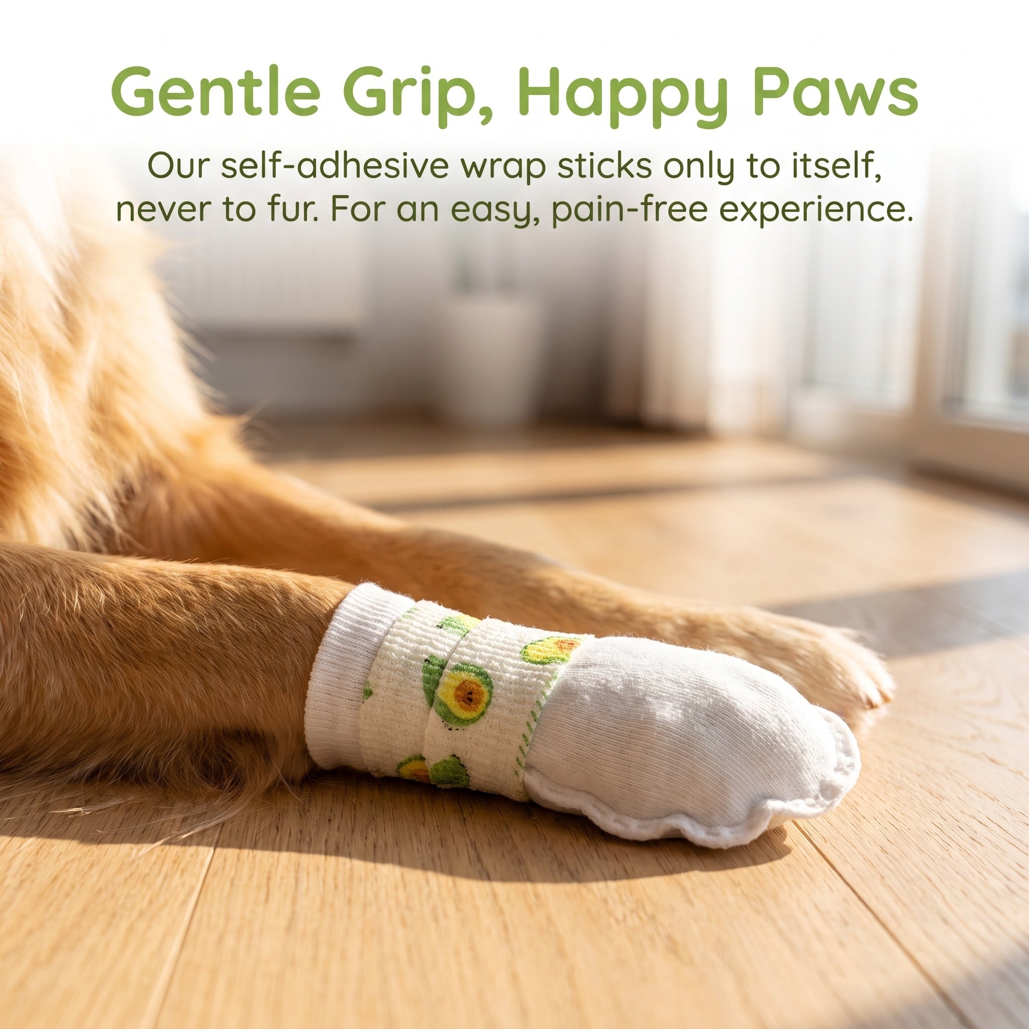 Waterproof Dog Leg Covers – Non-Slip Disposable Pet Shoes