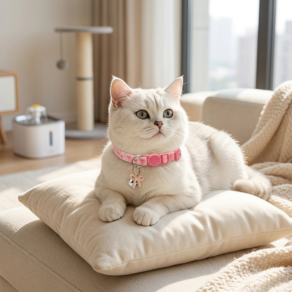 Breakaway Cat Collar – Cute Safety Buckle Design