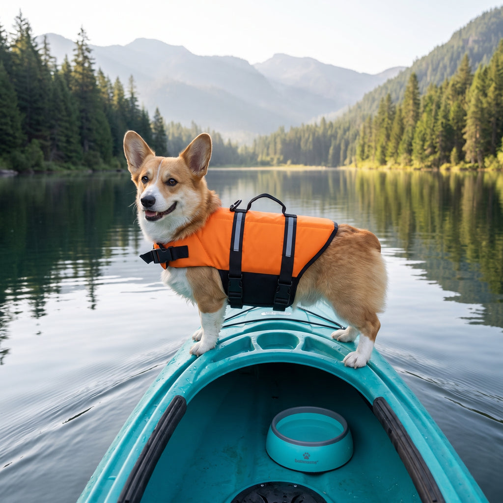 Dog Life Jacket – Swim Vest for Small & Large Dogs
