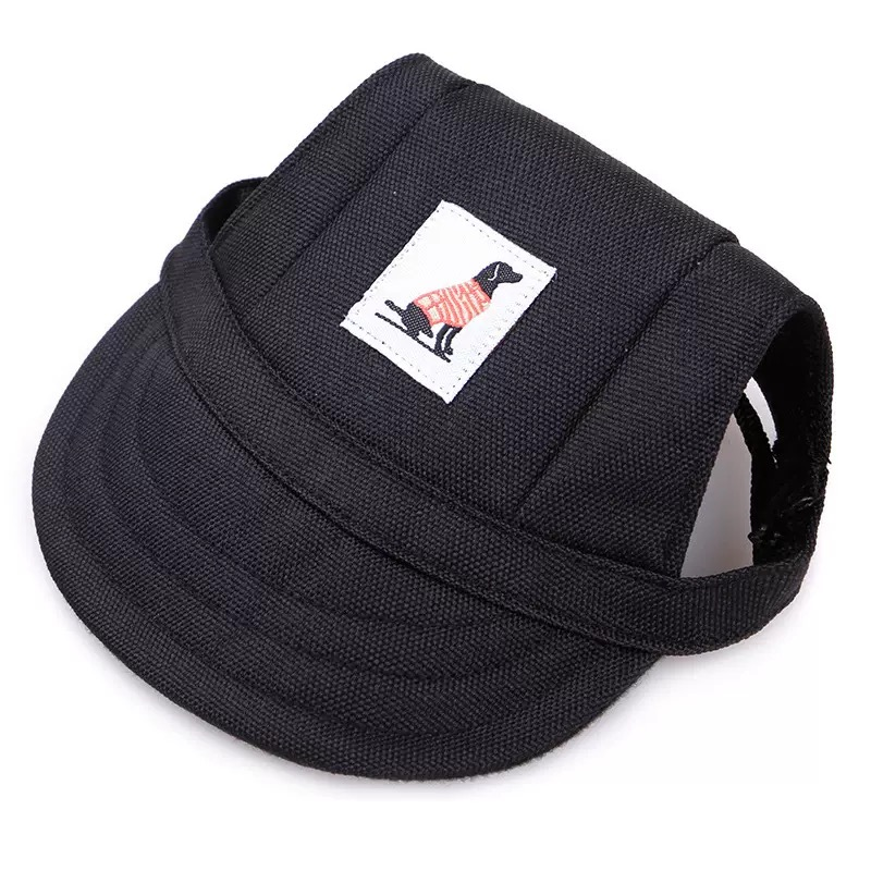 Dog Sun Hat – Canvas Baseball Cap for Pets