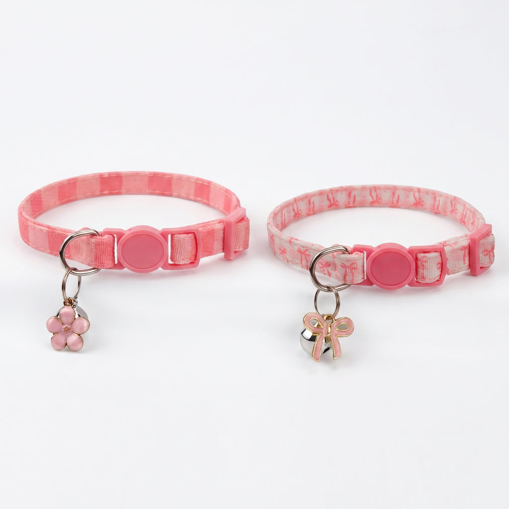 Breakaway Cat Collar – Cute Safety Buckle Design