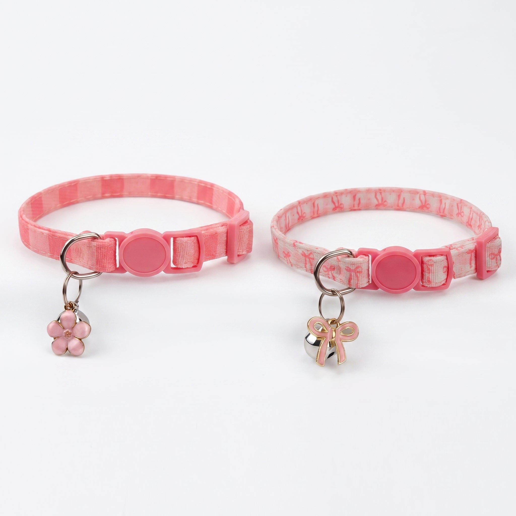 Breakaway Cat Collar – Cute Safety Buckle Design