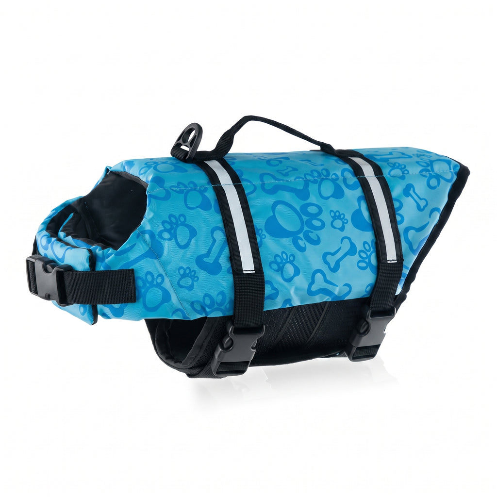 Dog Life Jacket – Swim Vest for Small & Large Dogs