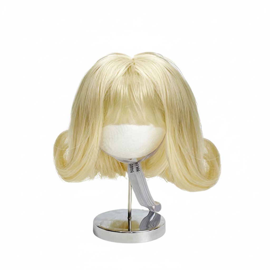 Beige Pet Wig