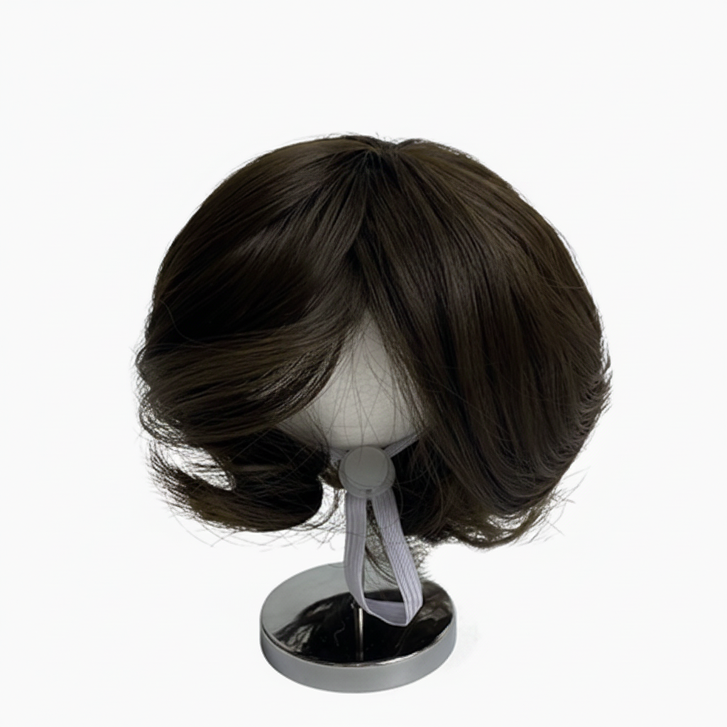 Brown Pet Wig